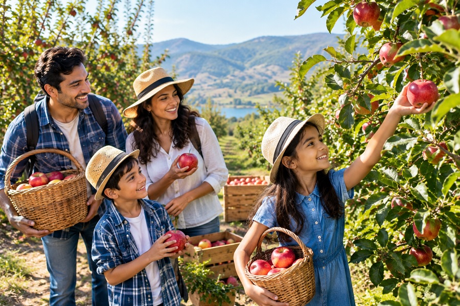 Fresh Fruit Tourism in India 2026: Best Orchards, Fruit Picking and Farm Experiences